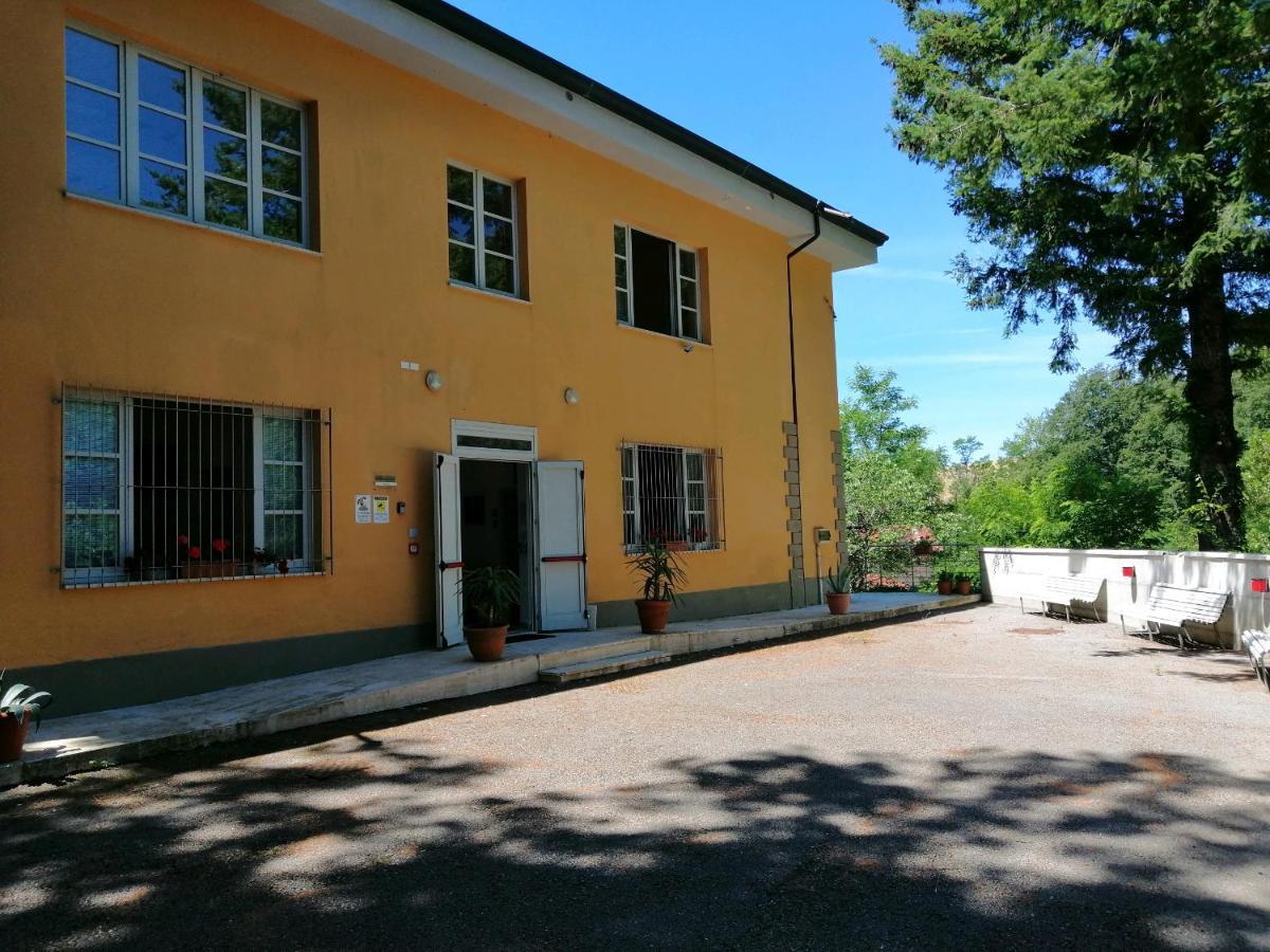 Ostello La Miniera Massa Marittima Kültér fotó