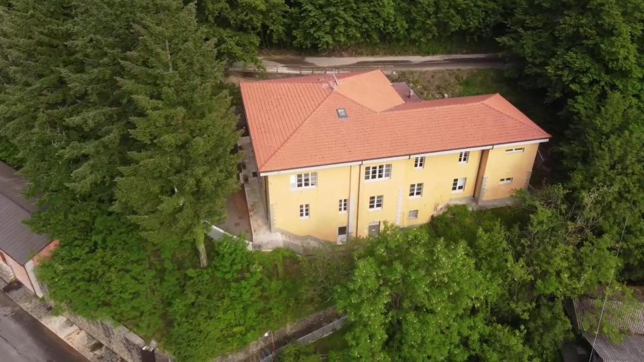 Ostello La Miniera Massa Marittima Kültér fotó
