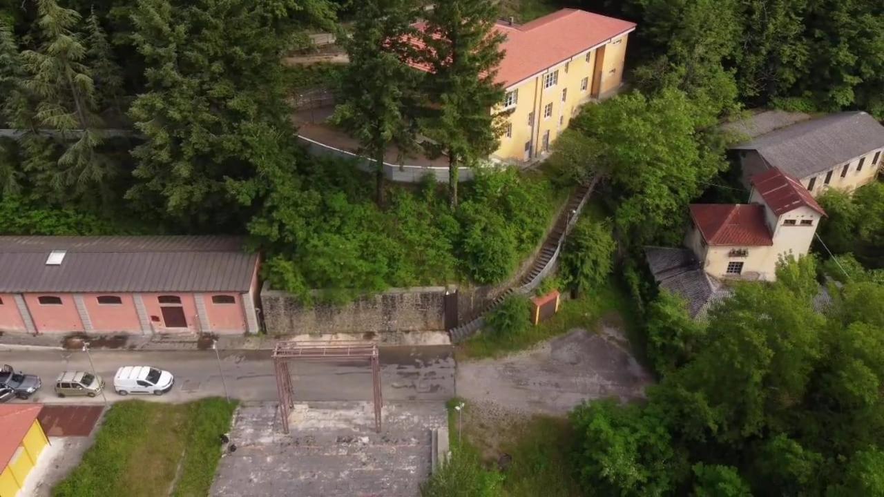 Ostello La Miniera Massa Marittima Kültér fotó