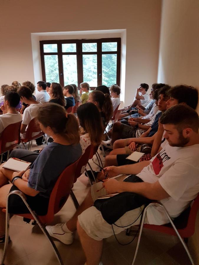 Ostello La Miniera Massa Marittima Kültér fotó
