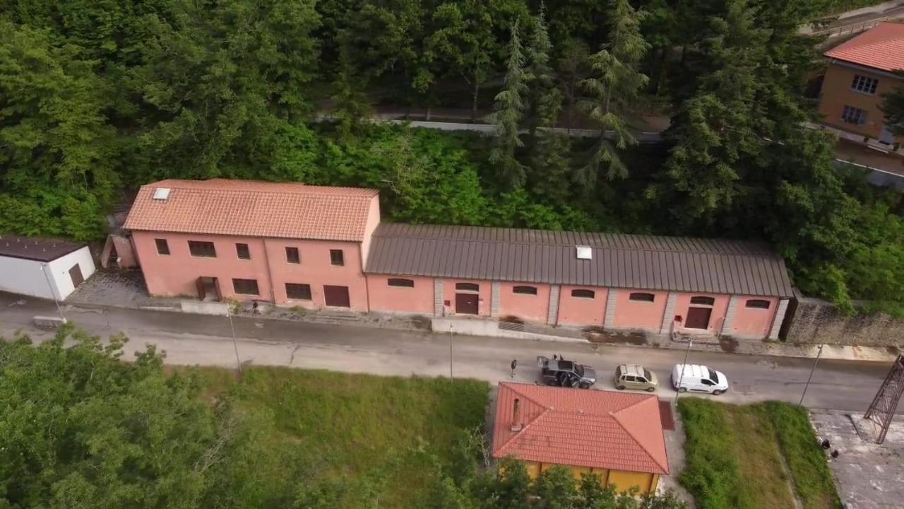 Ostello La Miniera Massa Marittima Kültér fotó
