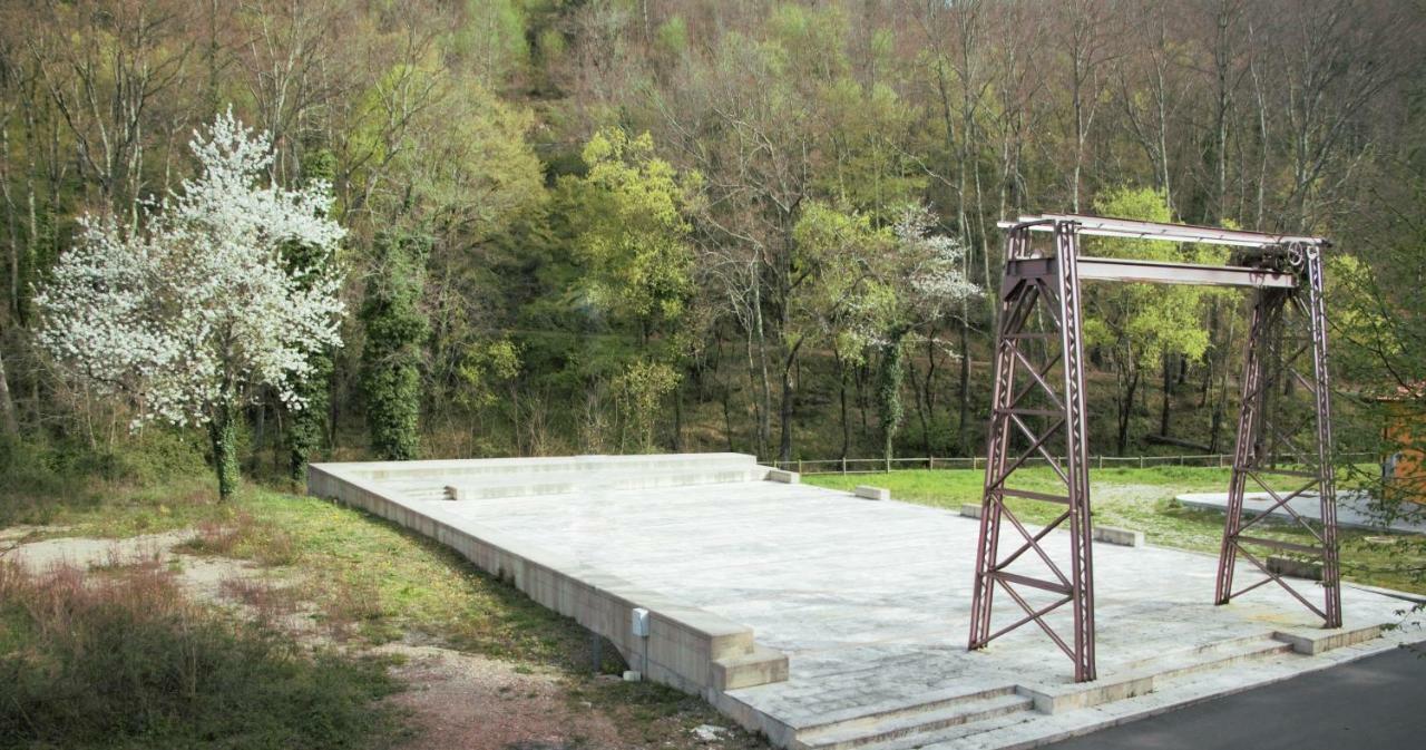 Ostello La Miniera Massa Marittima Kültér fotó